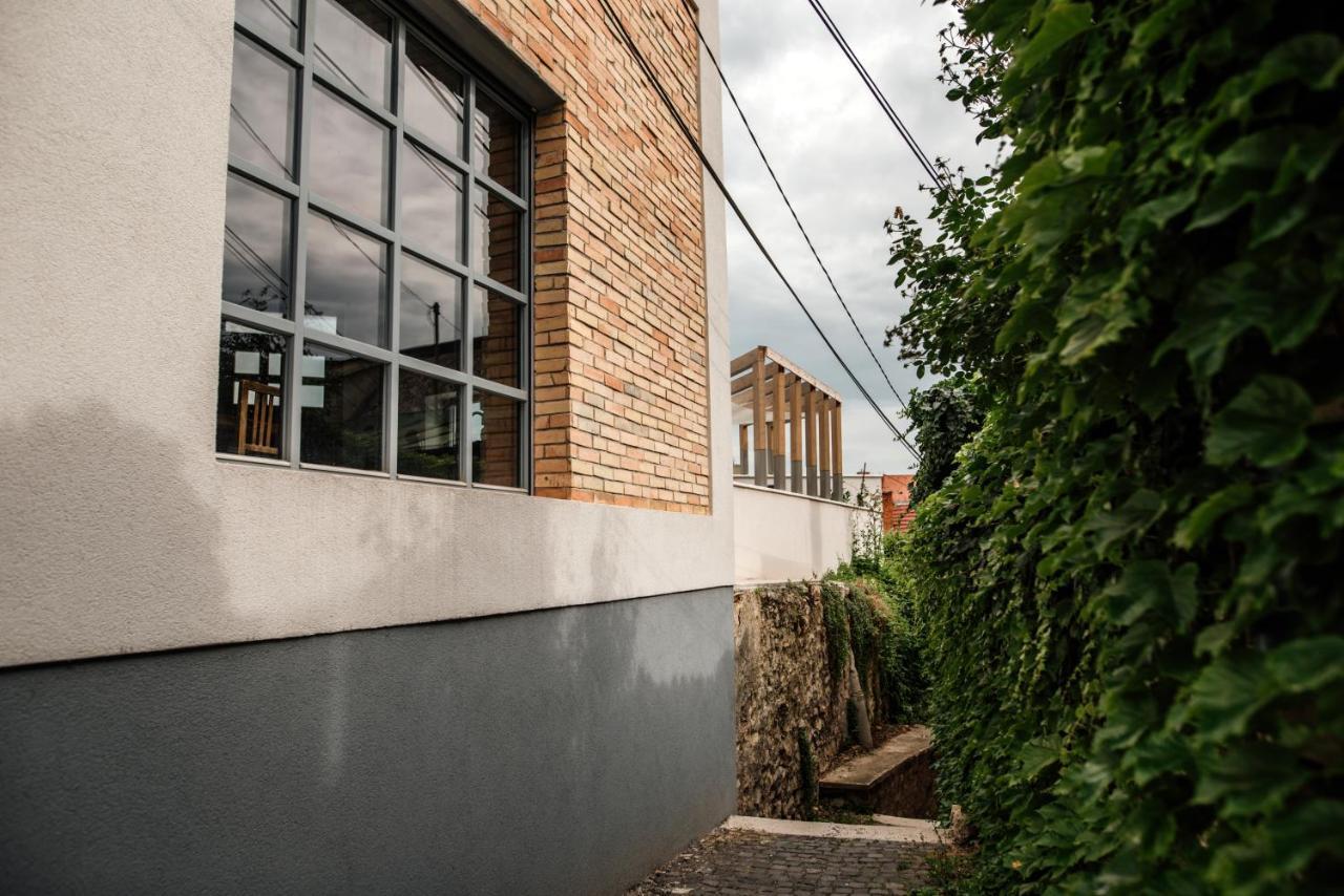 Loftlakasom**** Aparthotel Veszprém Buitenkant foto